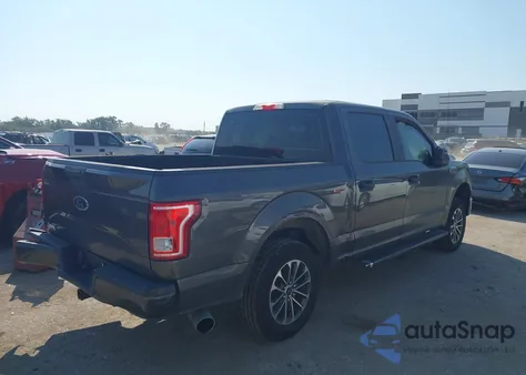 2016 Ford F-150 Xl из США, поврежденный, VIN 1FTEW1C82GKD04232